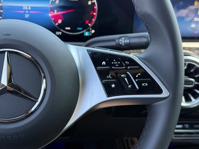 new 2025 Mercedes-Benz CLA 250 car, priced at $51,805