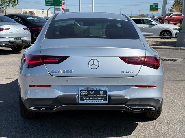 new 2025 Mercedes-Benz CLA 250 car, priced at $51,805