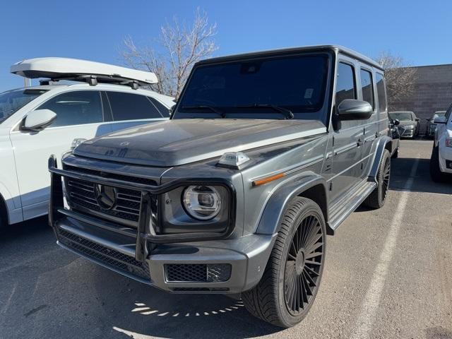 used 2019 Mercedes-Benz G-Class car, priced at $109,000