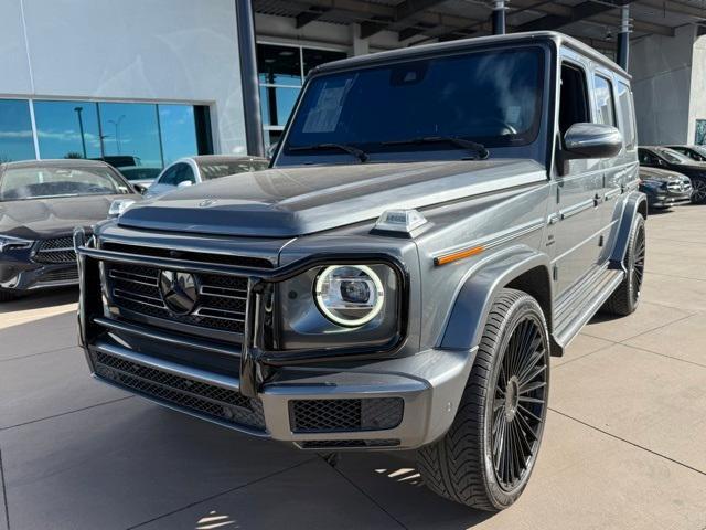 used 2019 Mercedes-Benz G-Class car, priced at $109,000