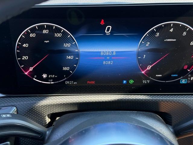 used 2025 Mercedes-Benz CLA 250 car, priced at $44,000