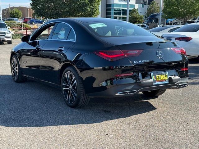 used 2025 Mercedes-Benz CLA 250 car, priced at $44,000
