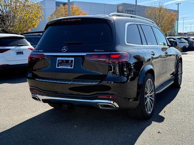 new 2025 Mercedes-Benz GLS 580 car, priced at $117,295