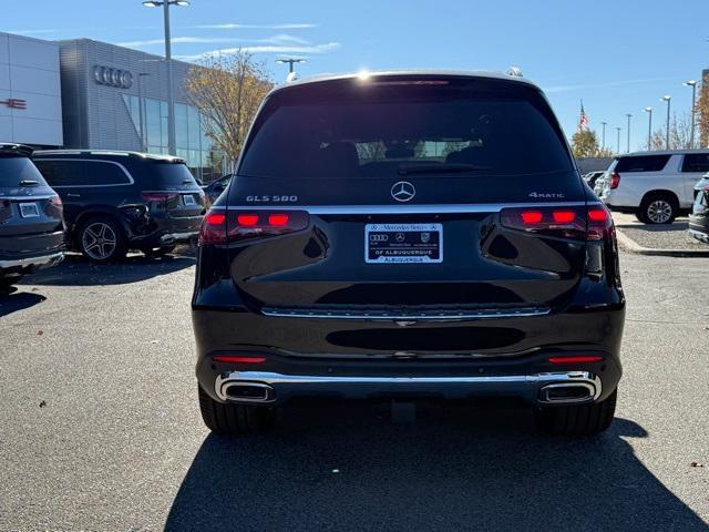 new 2025 Mercedes-Benz GLS 580 car, priced at $117,295