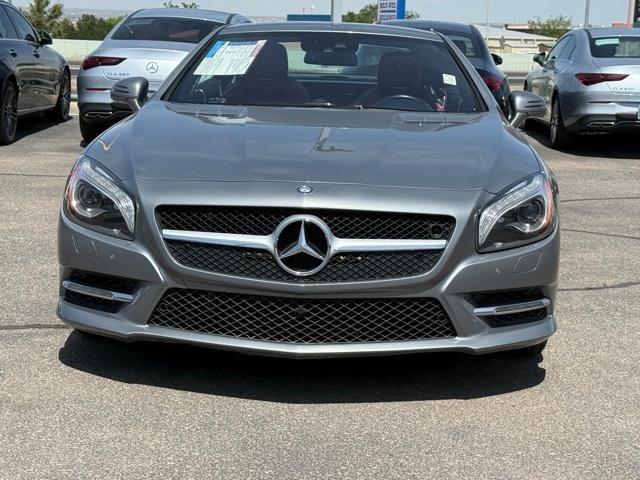 used 2014 Mercedes-Benz SL-Class car, priced at $32,000