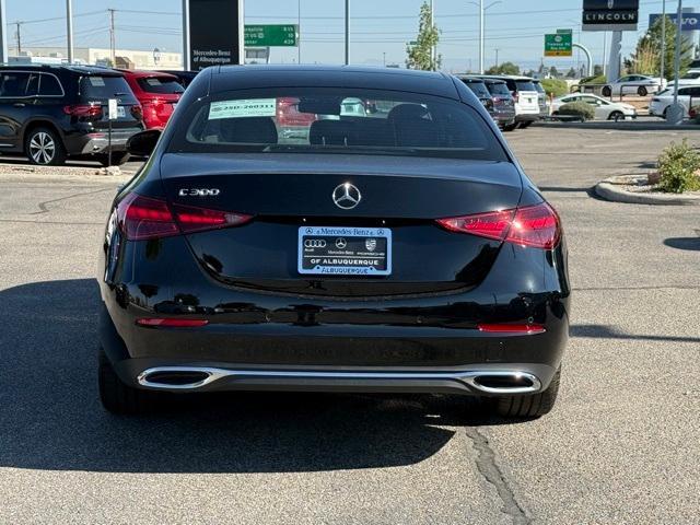 used 2025 Mercedes-Benz C-Class car, priced at $49,000