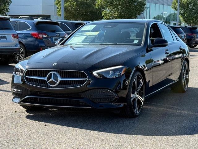 used 2025 Mercedes-Benz C-Class car, priced at $49,000