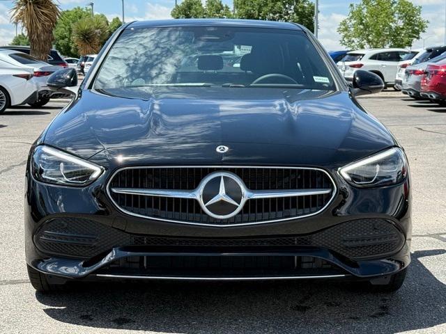 new 2025 Mercedes-Benz C-Class car, priced at $51,685