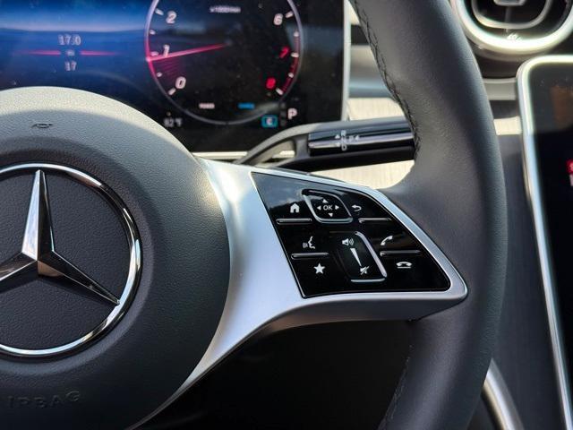 new 2025 Mercedes-Benz C-Class car, priced at $51,685