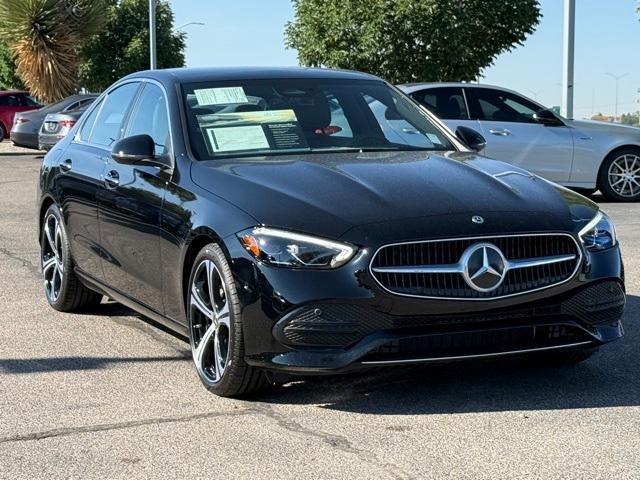 used 2025 Mercedes-Benz C-Class car, priced at $49,000