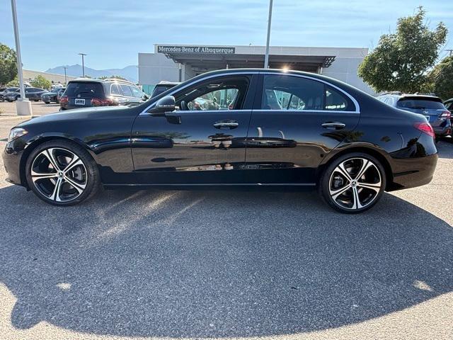 used 2025 Mercedes-Benz C-Class car, priced at $49,000