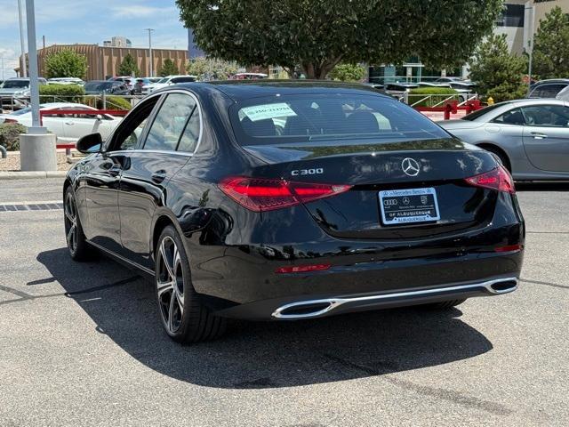 new 2025 Mercedes-Benz C-Class car, priced at $51,685