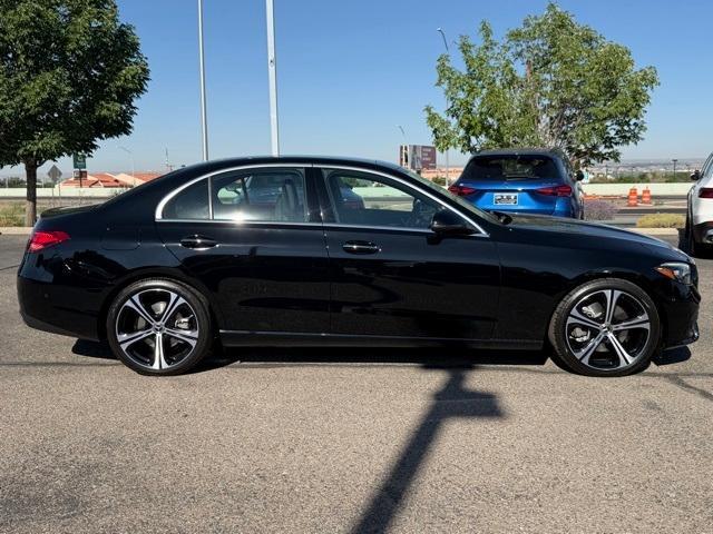 used 2025 Mercedes-Benz C-Class car, priced at $49,000