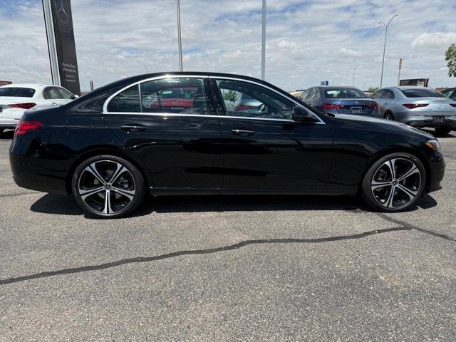 new 2025 Mercedes-Benz C-Class car, priced at $51,685
