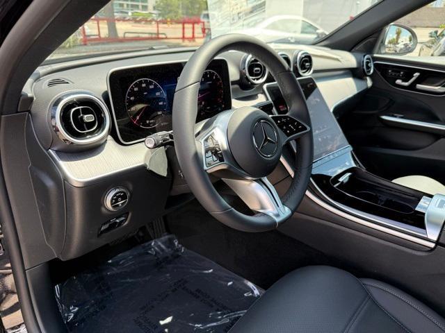 new 2025 Mercedes-Benz C-Class car, priced at $51,685