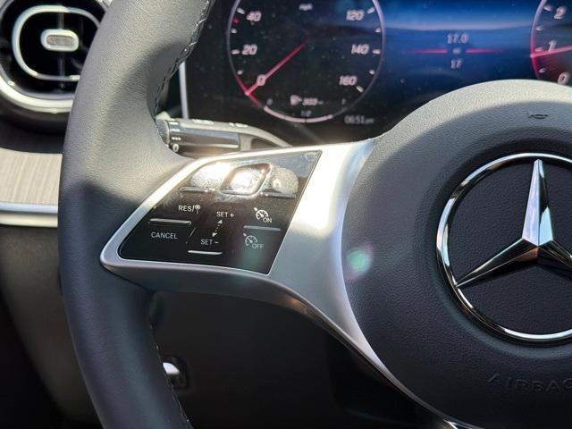 new 2025 Mercedes-Benz C-Class car, priced at $51,685