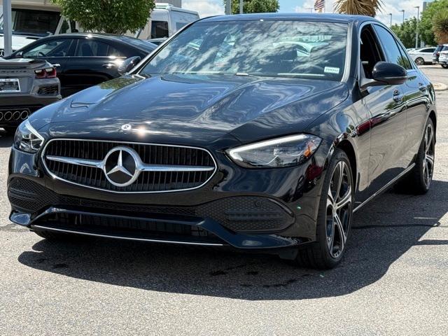 new 2025 Mercedes-Benz C-Class car, priced at $51,685