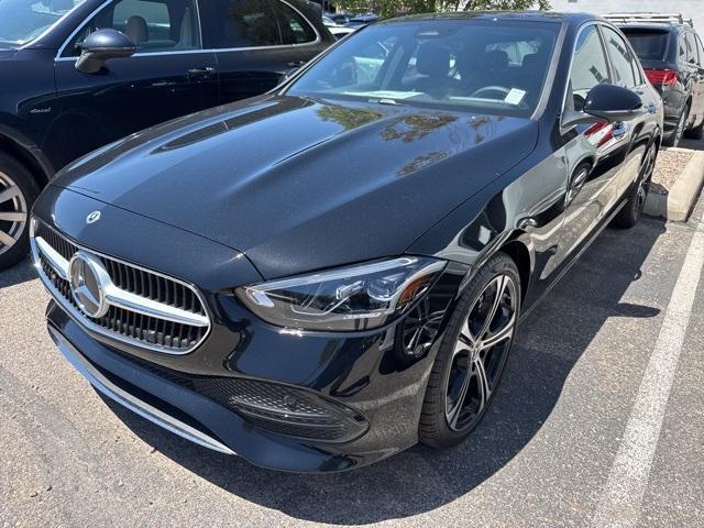 used 2025 Mercedes-Benz C-Class car, priced at $49,000