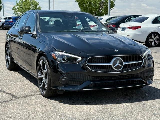 new 2025 Mercedes-Benz C-Class car, priced at $51,685