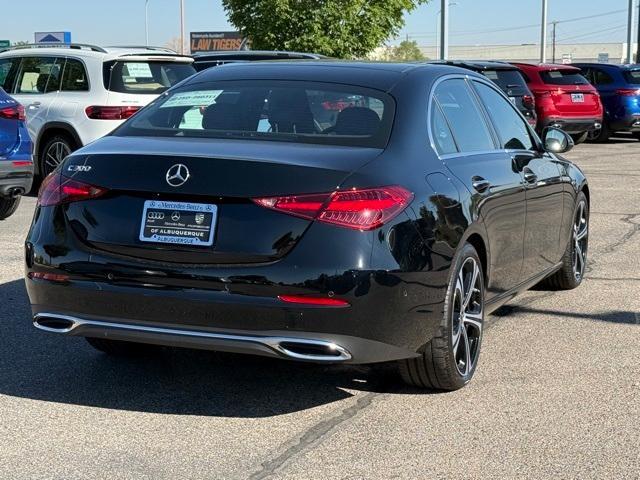 used 2025 Mercedes-Benz C-Class car, priced at $49,000