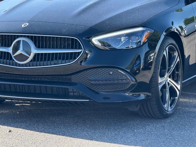 used 2025 Mercedes-Benz C-Class car, priced at $49,000