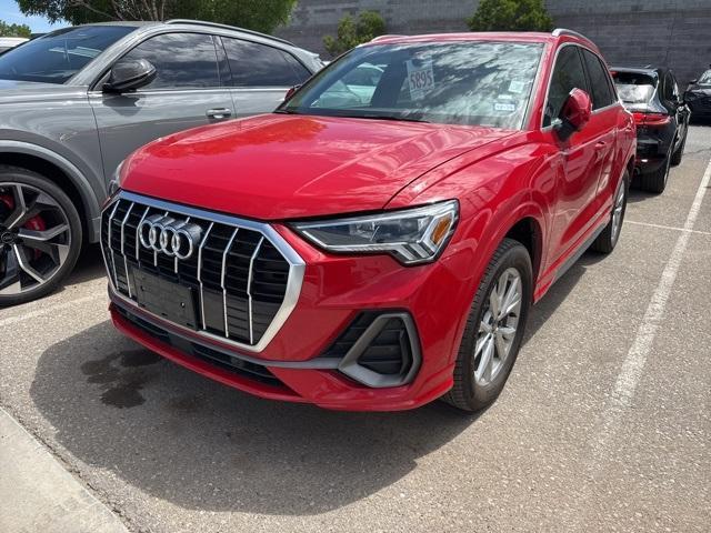 used 2024 Audi Q3 car, priced at $38,000