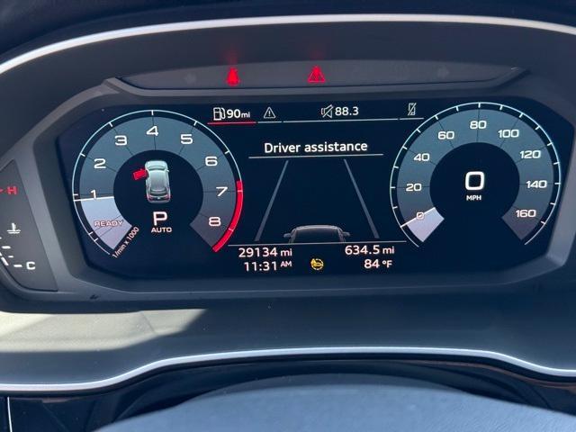 used 2024 Audi Q3 car, priced at $38,000