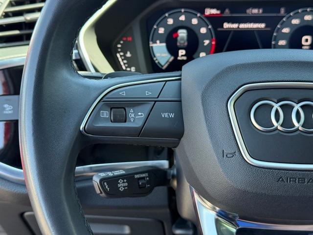 used 2024 Audi Q3 car, priced at $38,000