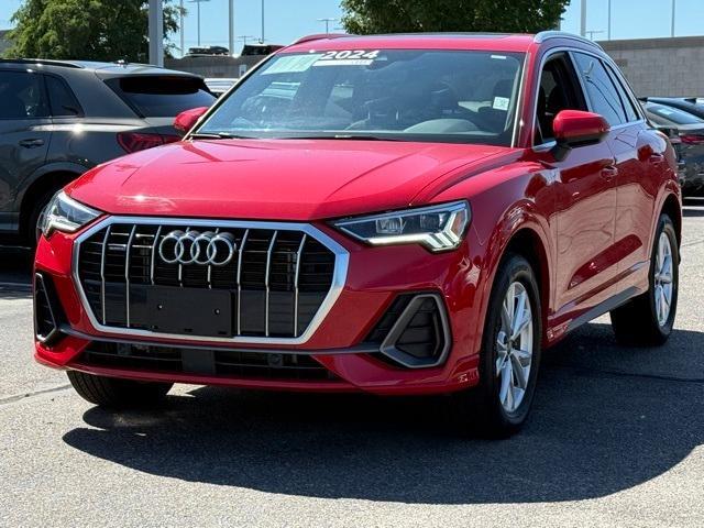 used 2024 Audi Q3 car, priced at $38,000