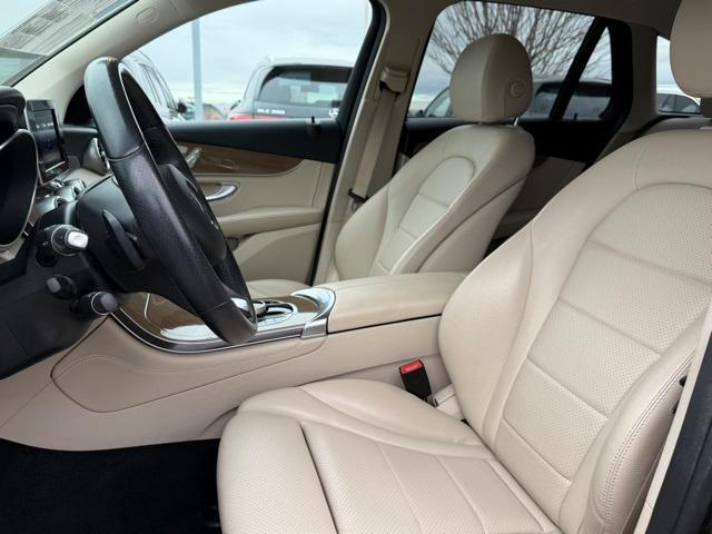 used 2018 Mercedes-Benz GLC 300 car, priced at $24,000