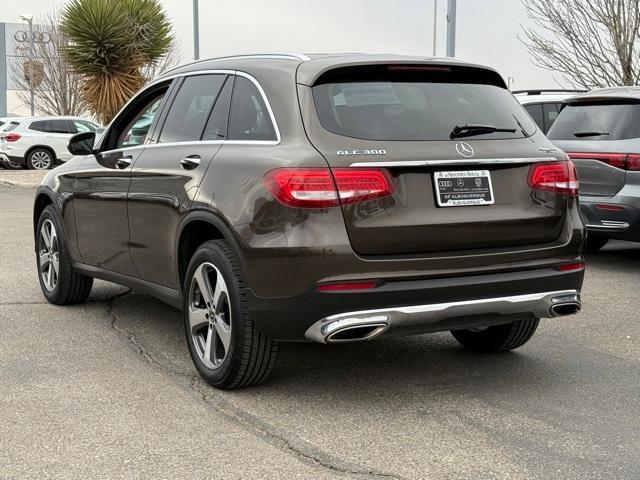 used 2018 Mercedes-Benz GLC 300 car, priced at $24,000