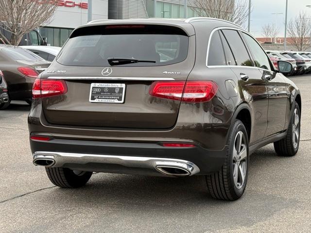 used 2018 Mercedes-Benz GLC 300 car, priced at $24,000