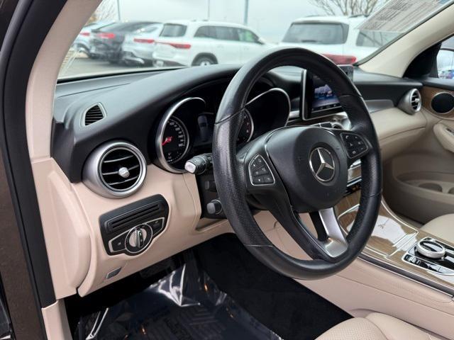 used 2018 Mercedes-Benz GLC 300 car, priced at $24,000