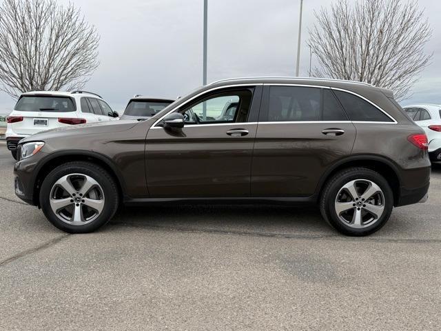 used 2018 Mercedes-Benz GLC 300 car, priced at $24,000