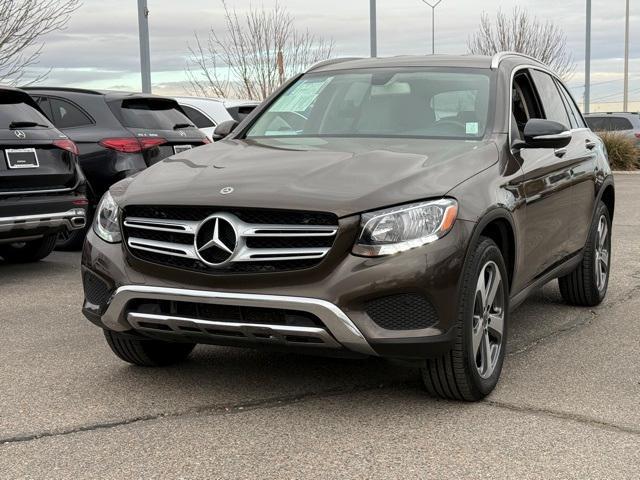 used 2018 Mercedes-Benz GLC 300 car, priced at $24,000