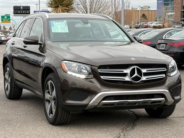 used 2018 Mercedes-Benz GLC 300 car, priced at $24,000