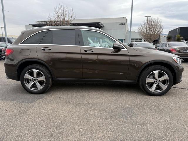 used 2018 Mercedes-Benz GLC 300 car, priced at $24,000