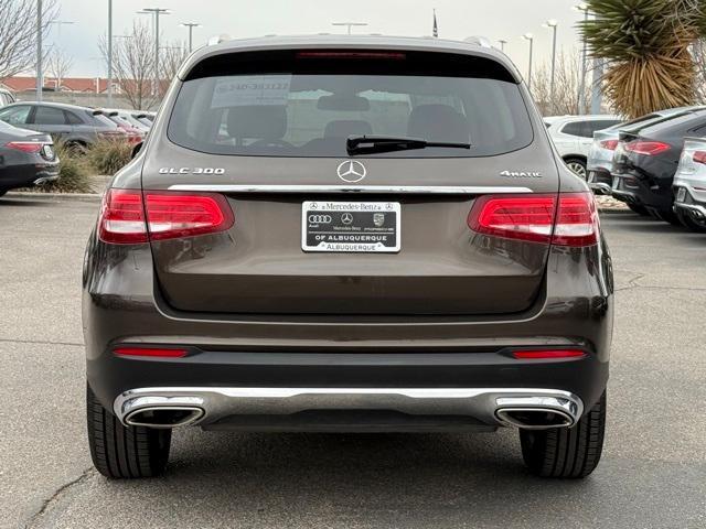 used 2018 Mercedes-Benz GLC 300 car, priced at $24,000