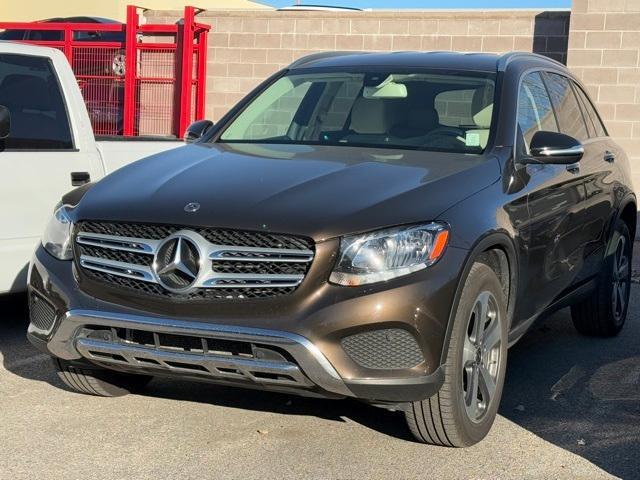 used 2018 Mercedes-Benz GLC 300 car, priced at $24,000