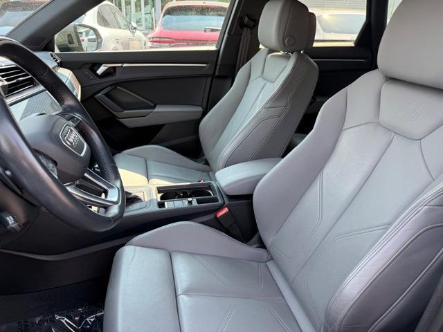 used 2024 Audi Q3 car, priced at $39,000
