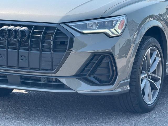 used 2024 Audi Q3 car, priced at $39,000