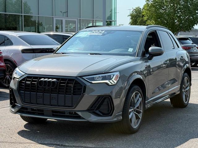 used 2024 Audi Q3 car, priced at $39,000