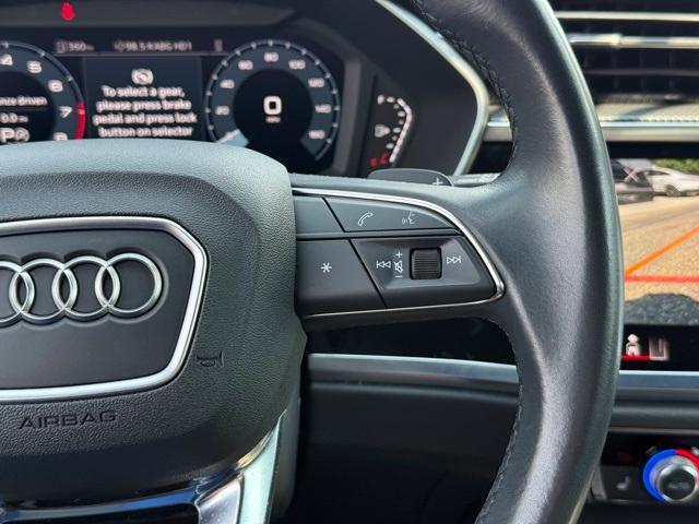 used 2024 Audi Q3 car, priced at $39,000