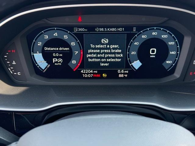 used 2024 Audi Q3 car, priced at $39,000