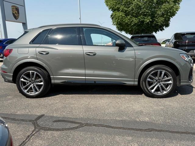 used 2024 Audi Q3 car, priced at $39,000