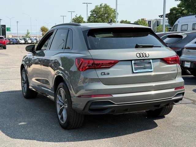 used 2024 Audi Q3 car, priced at $39,000