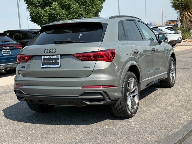 used 2024 Audi Q3 car, priced at $39,000