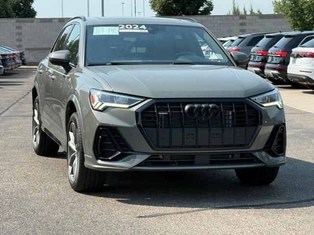 used 2024 Audi Q3 car, priced at $39,000