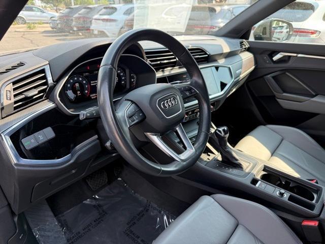 used 2024 Audi Q3 car, priced at $39,000