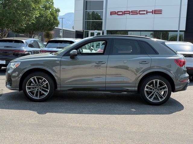used 2024 Audi Q3 car, priced at $39,000